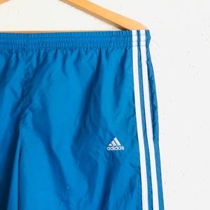 Vintage Baby Blue Adidas Track Pants